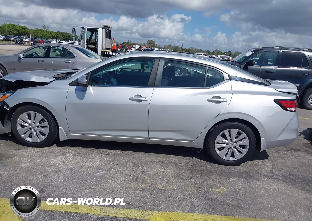 2020 Nissan Sentra S Xtronic Cvt VIN:3N1AB8BV7LY240701 - 15