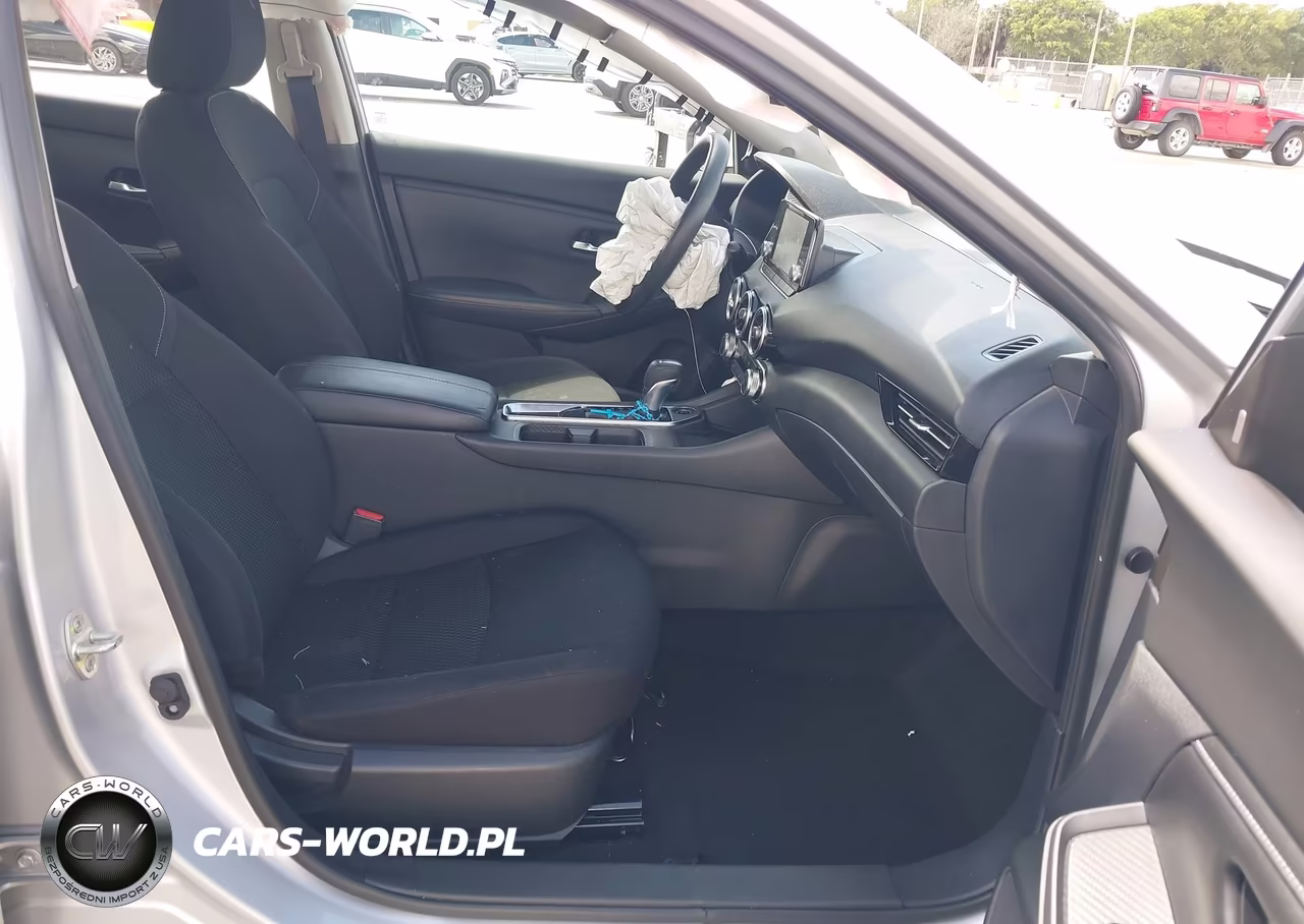 2020 Nissan Sentra S Xtronic Cvt VIN:3N1AB8BV7LY240701 - 5