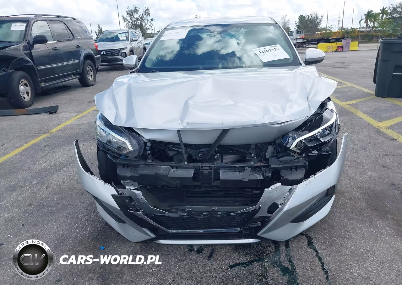 2020 Nissan Sentra S Xtronic Cvt VIN:3N1AB8BV7LY240701 - 6