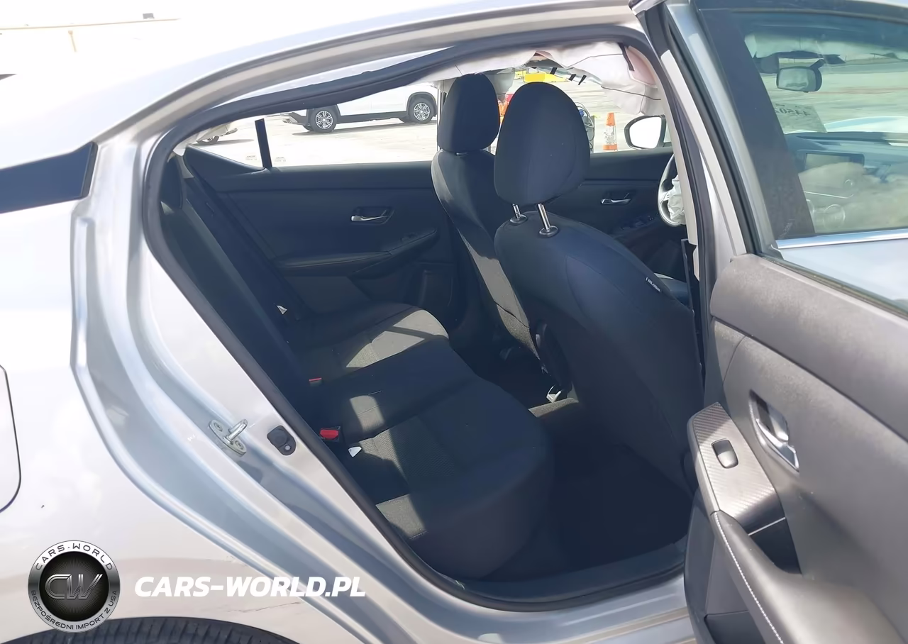 2020 Nissan Sentra S Xtronic Cvt VIN:3N1AB8BV7LY240701 - 8