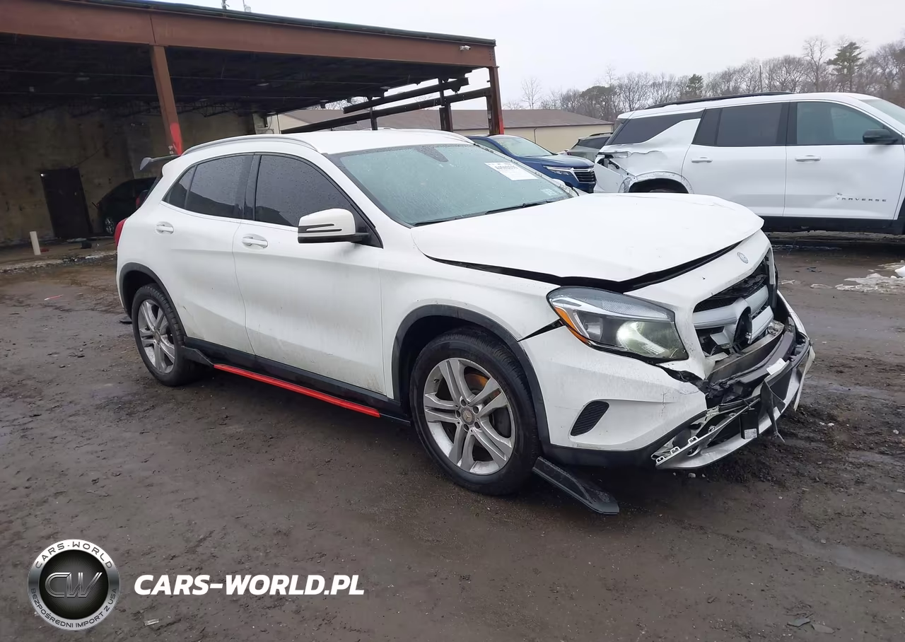 2017 Mercedes-Benz Gla 250 4Matic