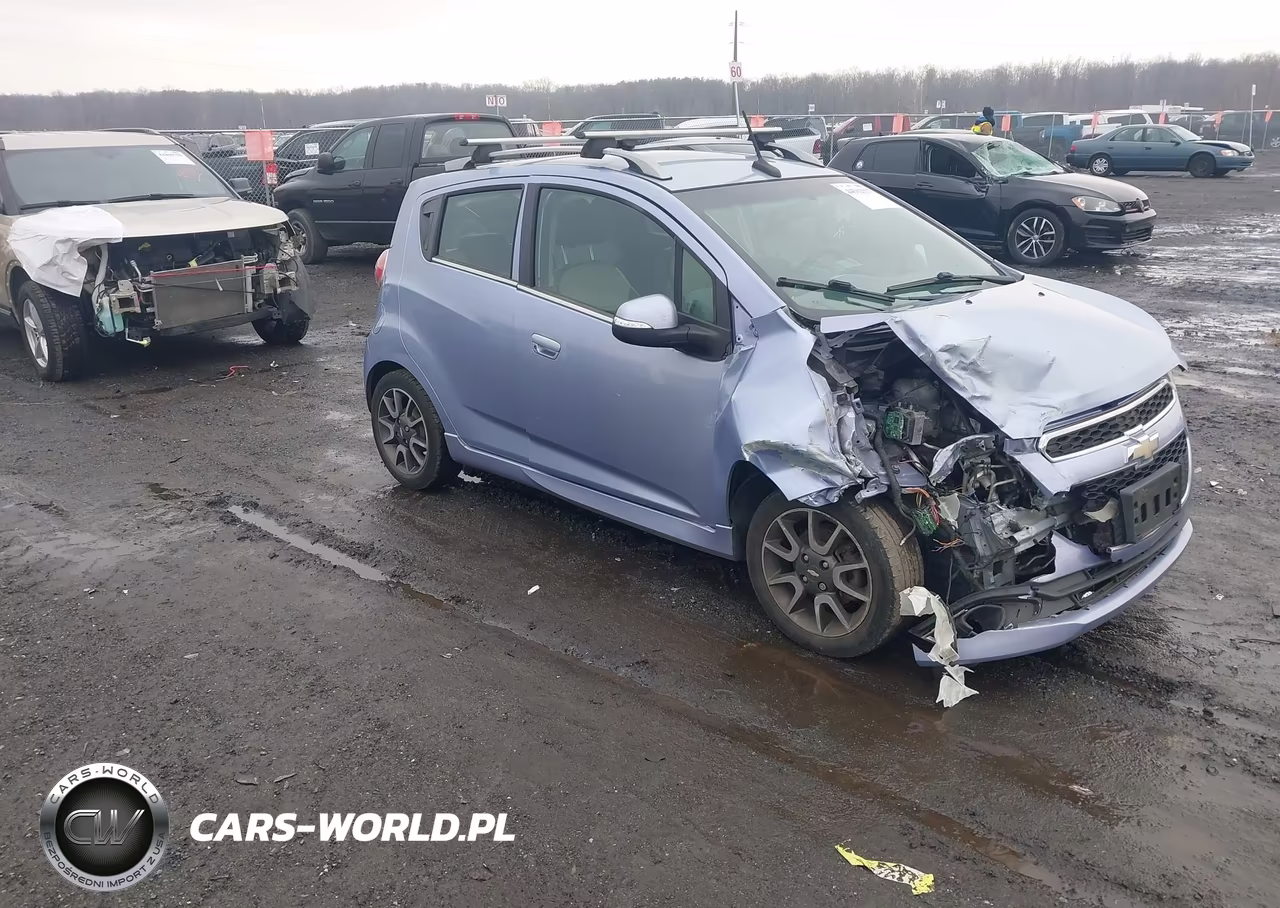 2014 Chevrolet Spark 2Lt Auto