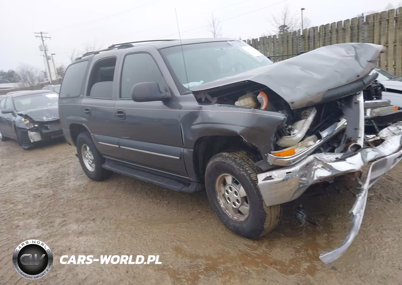 2002 Chevrolet Tahoe Ls