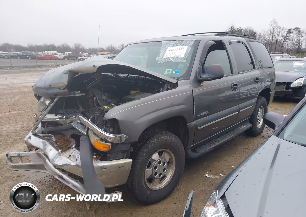 2002 Chevrolet Tahoe Ls VIN:1GNEK13V72J253964 - 2