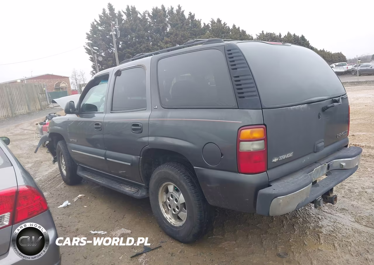 2002 Chevrolet Tahoe Ls VIN:1GNEK13V72J253964 - 3