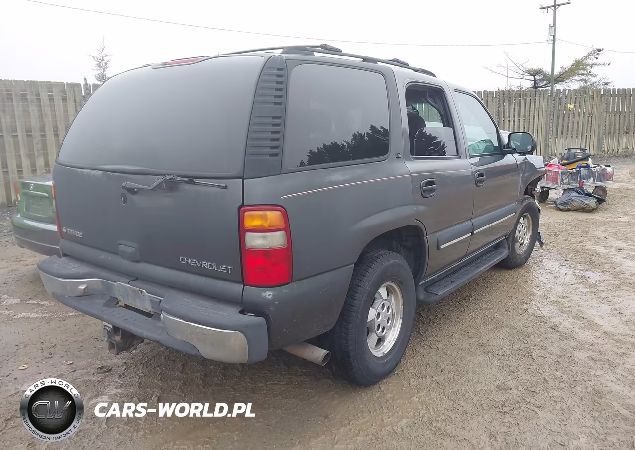 2002 Chevrolet Tahoe Ls VIN:1GNEK13V72J253964 - 4