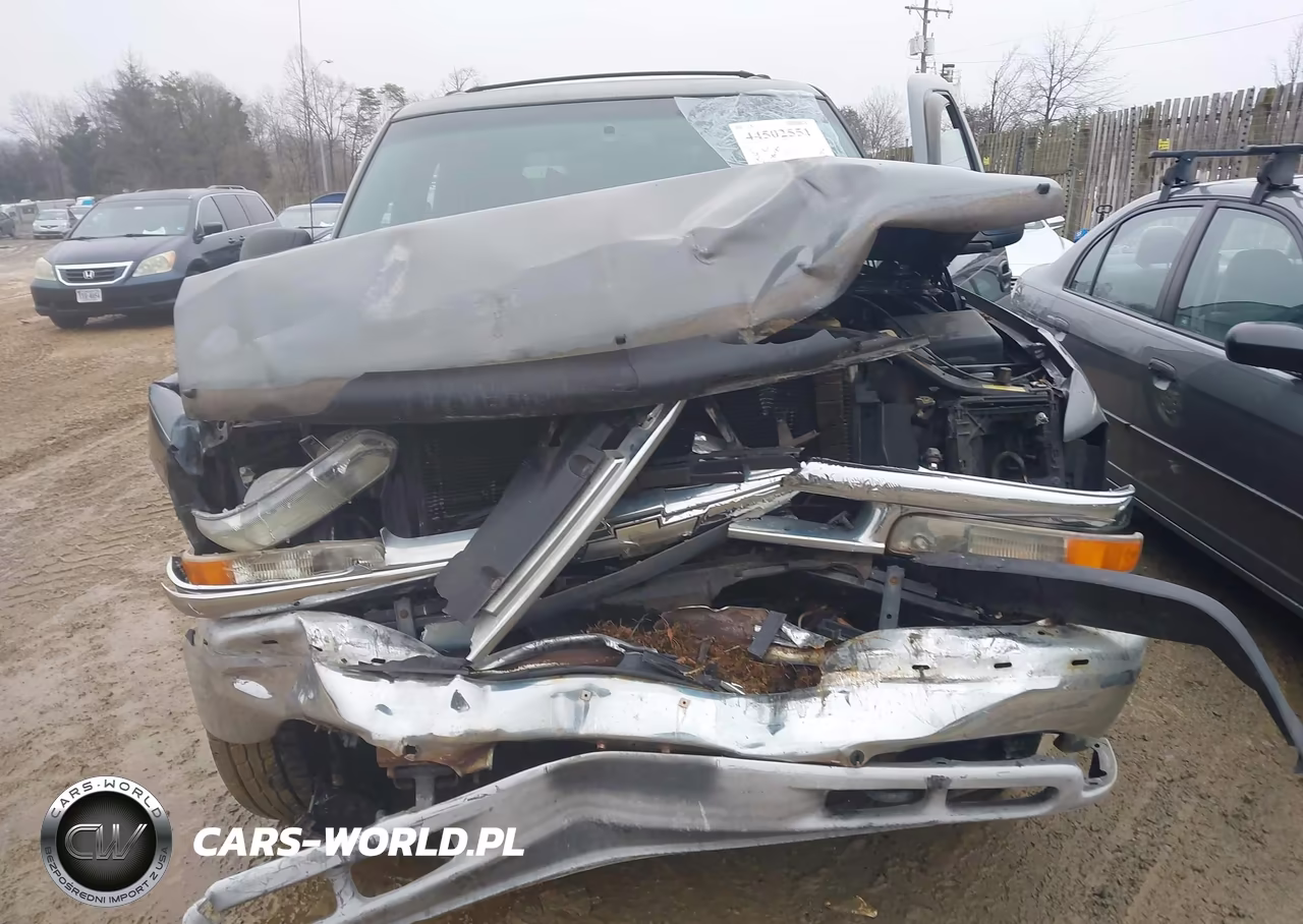 2002 Chevrolet Tahoe Ls VIN:1GNEK13V72J253964 - 6