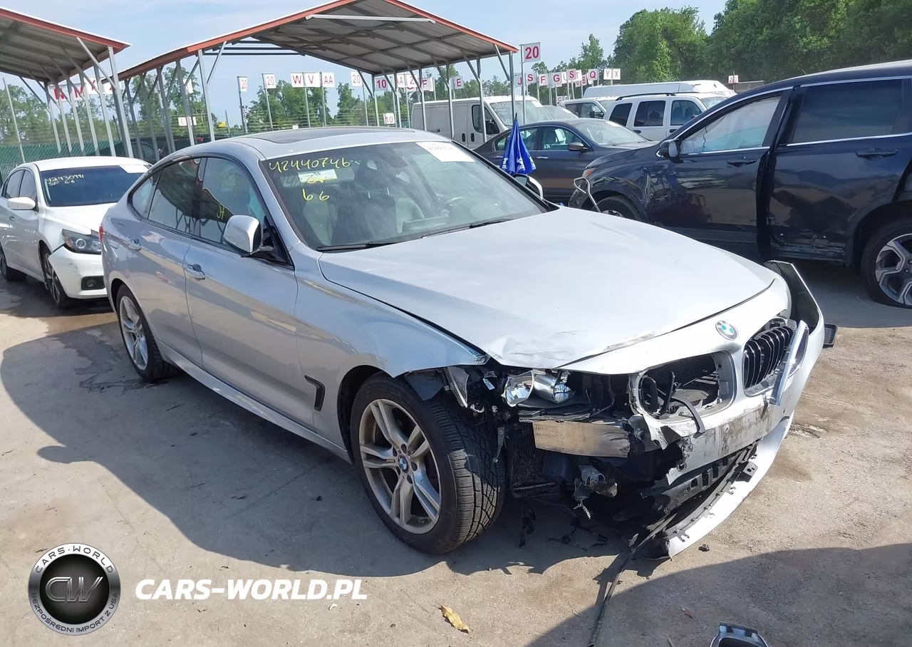 2016 BMW 328I Gran Turismo xDrive