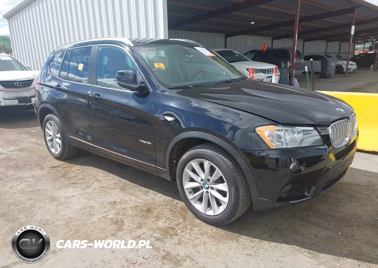 2014 BMW X3 xDrive28I