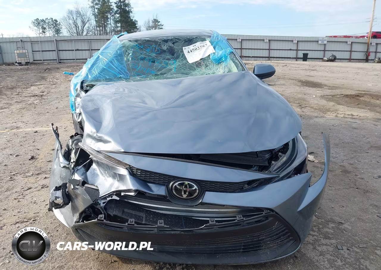 2025 Toyota Corolla Le VIN:5YFB4MDE7SP339339 - 12