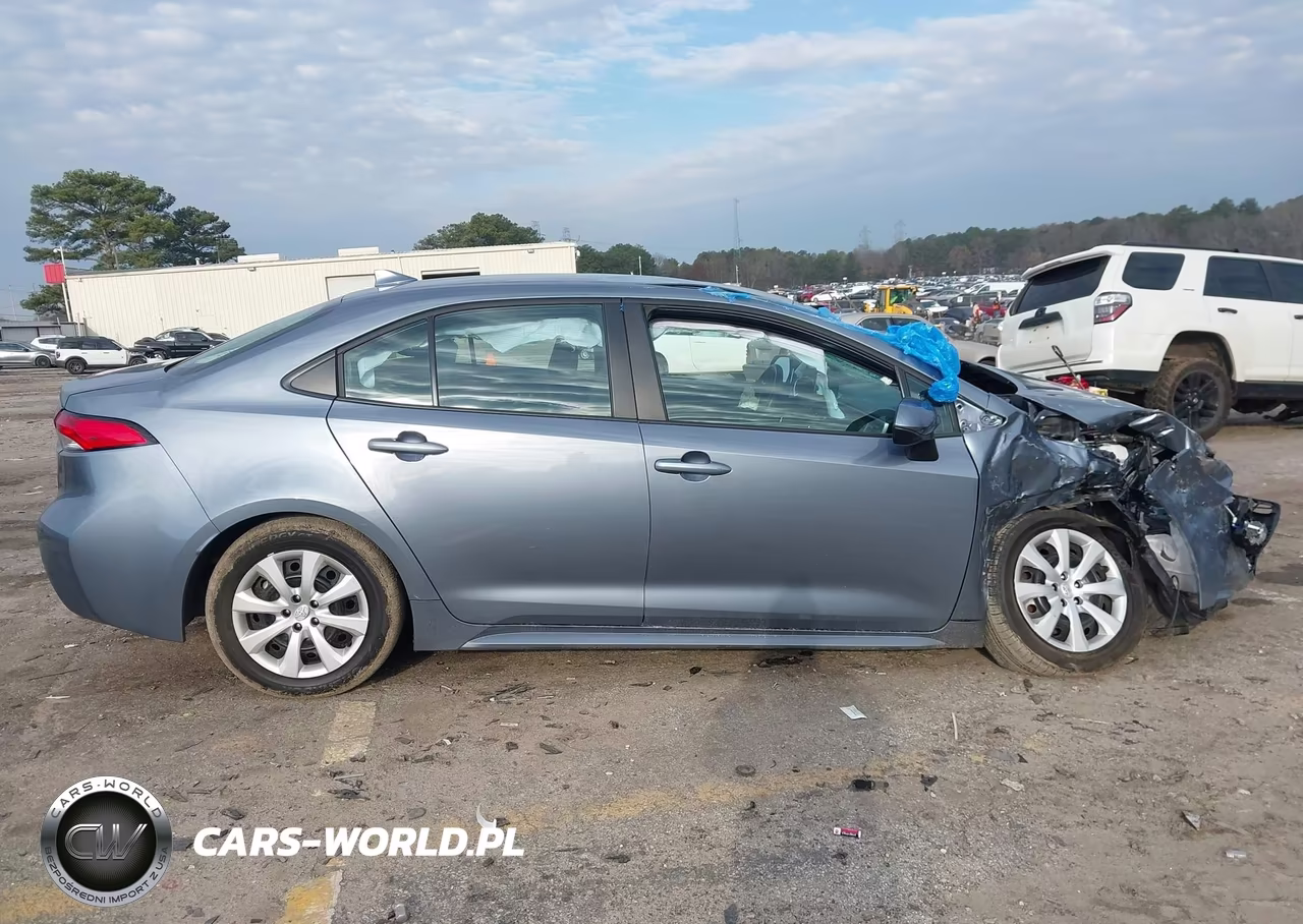 2025 Toyota Corolla Le VIN:5YFB4MDE7SP339339 - 13