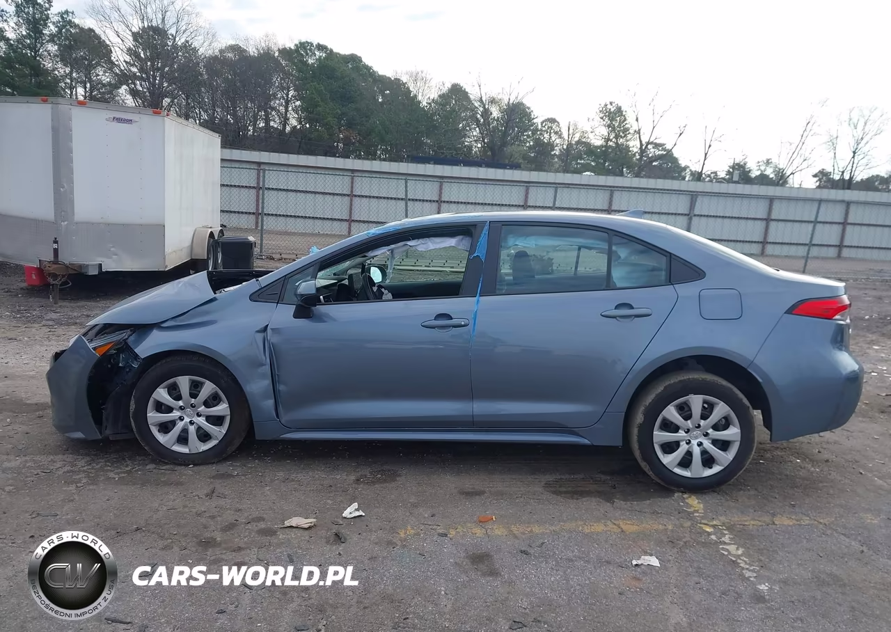 2025 Toyota Corolla Le VIN:5YFB4MDE7SP339339 - 14