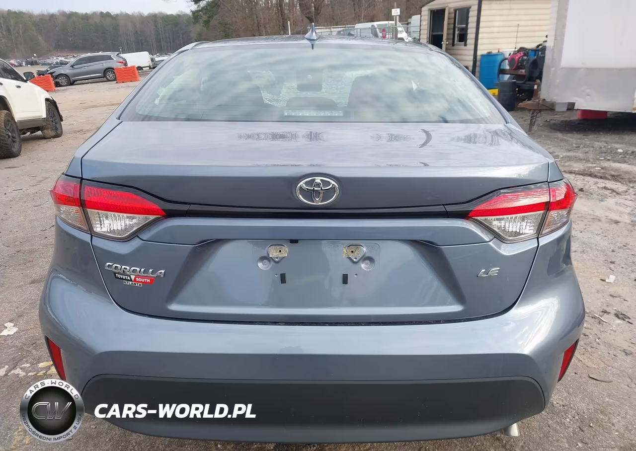 2025 Toyota Corolla Le VIN:5YFB4MDE7SP339339 - 16