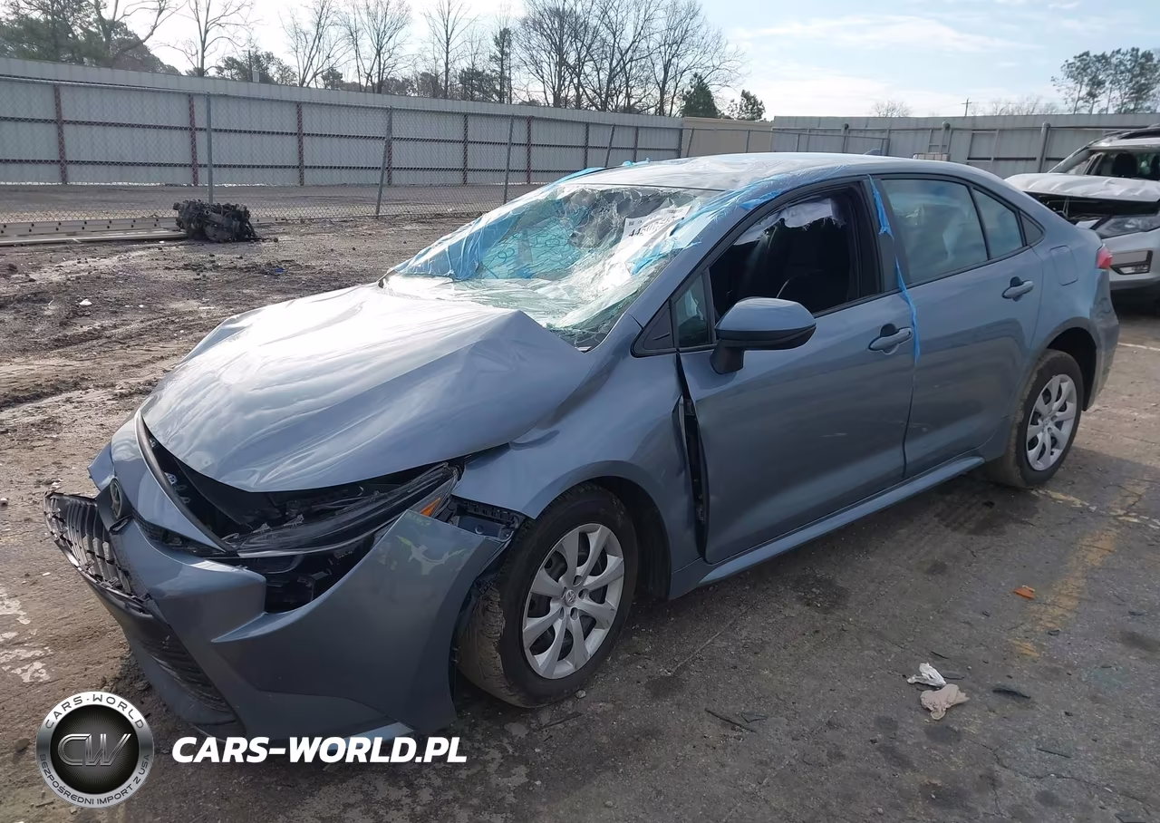 2025 Toyota Corolla Le VIN:5YFB4MDE7SP339339 - 2