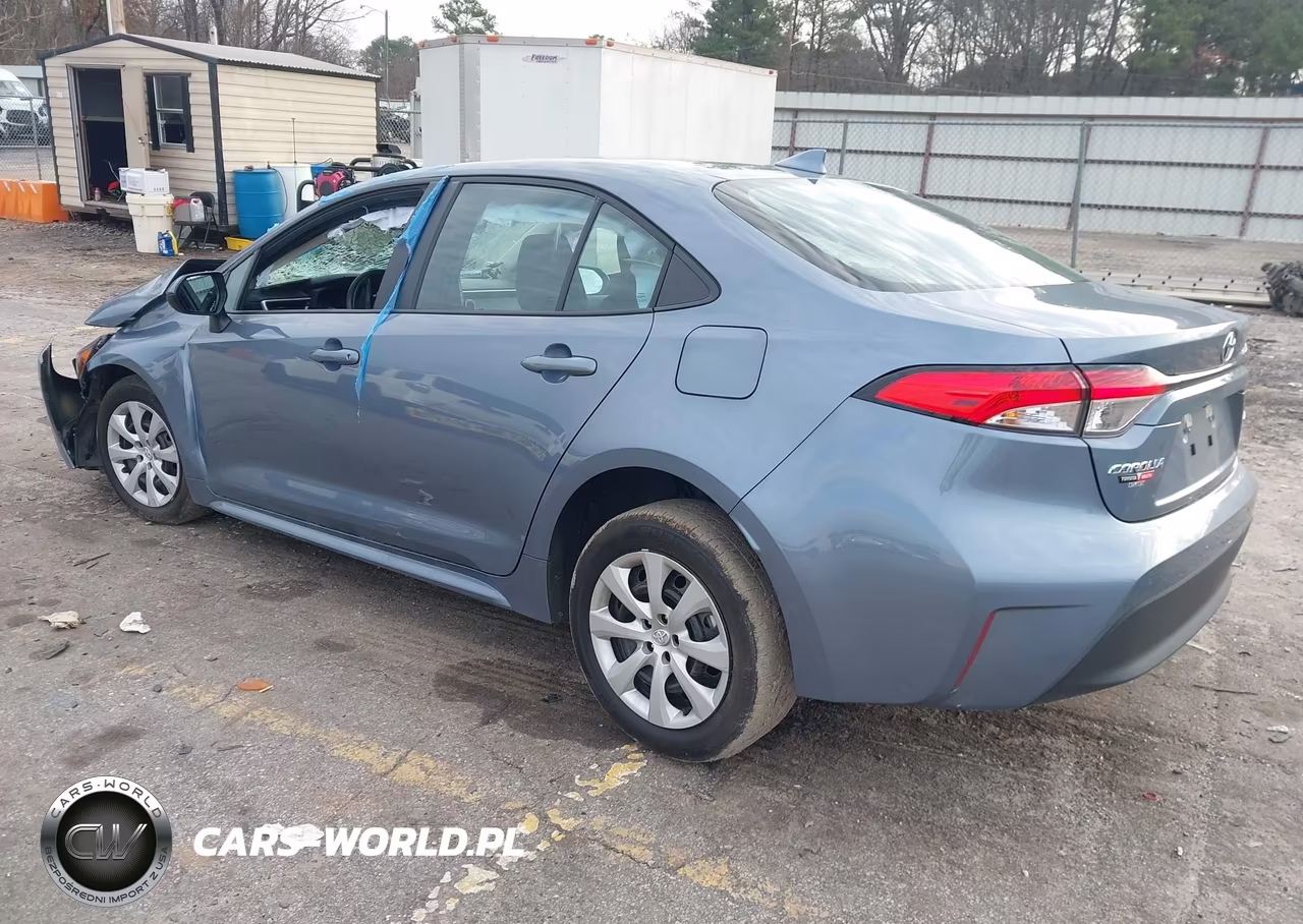 2025 Toyota Corolla Le VIN:5YFB4MDE7SP339339 - 3