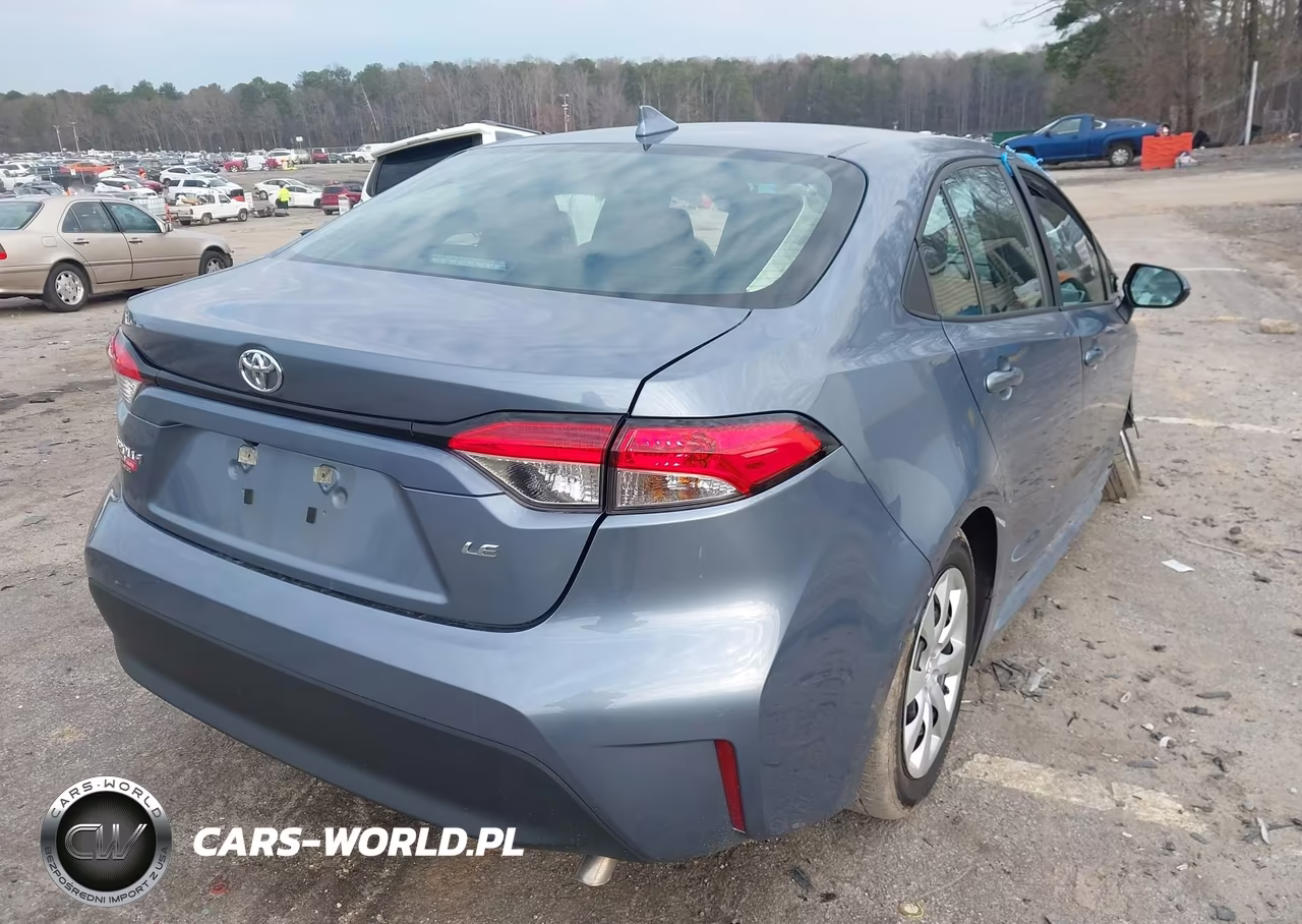 2025 Toyota Corolla Le VIN:5YFB4MDE7SP339339 - 4