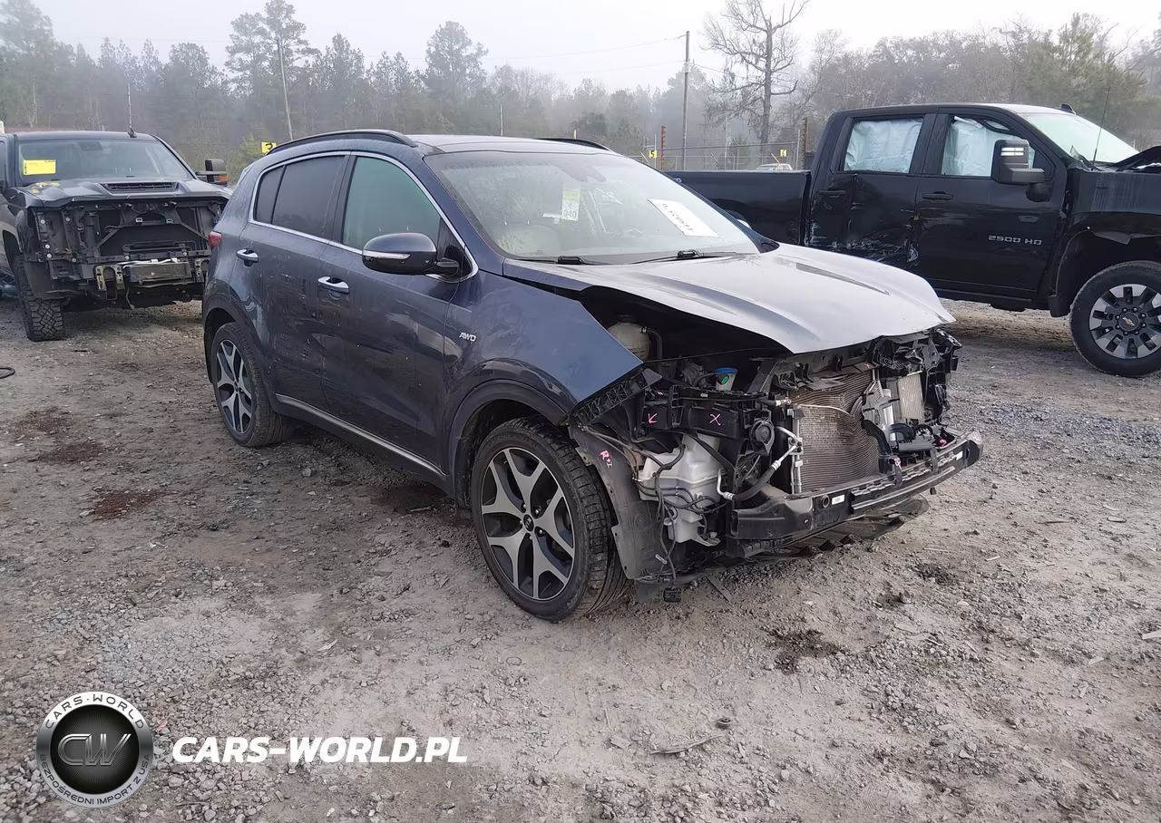 2018 Kia Sportage Sx Turbo