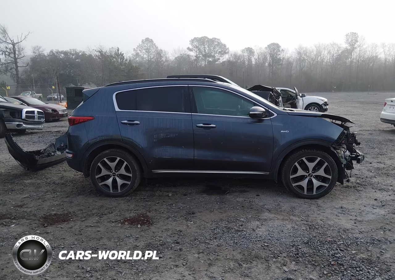 2018 Kia Sportage Sx Turbo VIN:KNDPRCA61J7369726 - 14