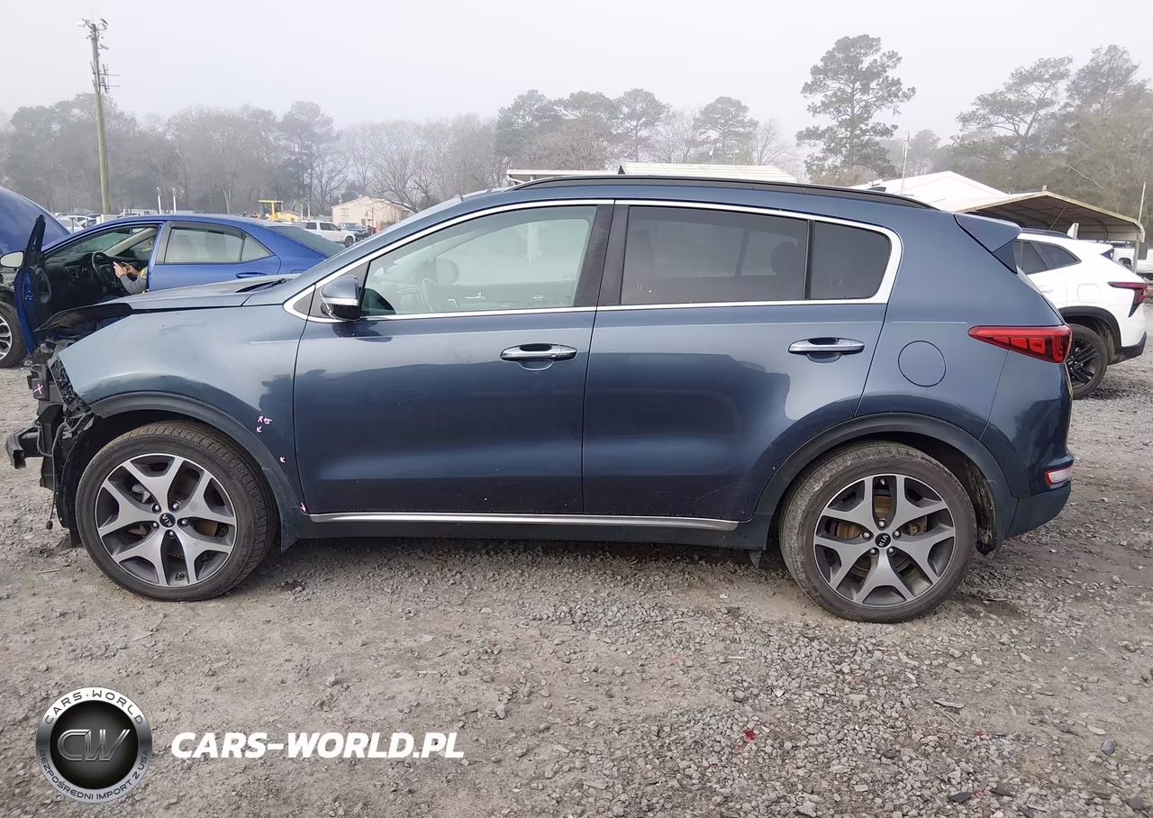 2018 Kia Sportage Sx Turbo VIN:KNDPRCA61J7369726 - 15