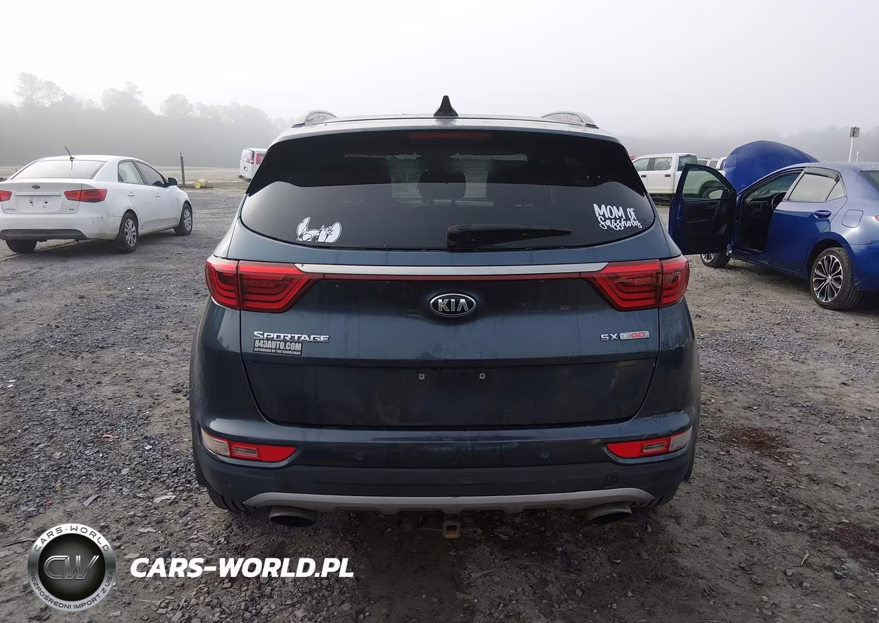2018 Kia Sportage Sx Turbo VIN:KNDPRCA61J7369726 - 17