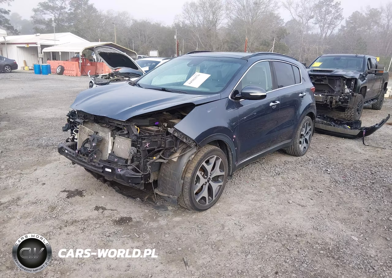 2018 Kia Sportage Sx Turbo VIN:KNDPRCA61J7369726 - 2