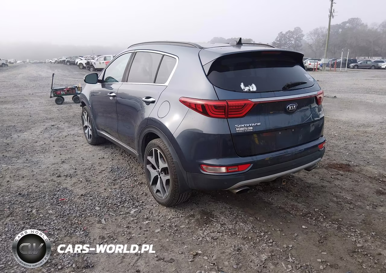 2018 Kia Sportage Sx Turbo VIN:KNDPRCA61J7369726 - 3