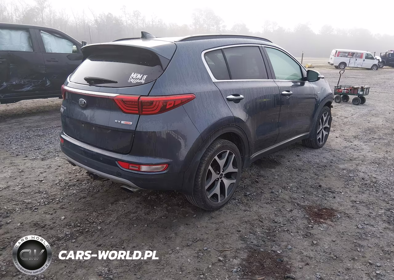 2018 Kia Sportage Sx Turbo VIN:KNDPRCA61J7369726 - 4