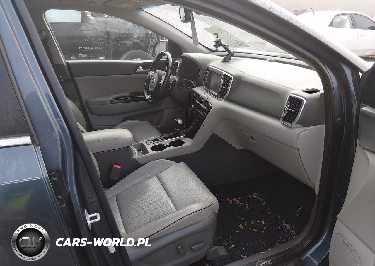2018 Kia Sportage Sx Turbo VIN:KNDPRCA61J7369726 - 5