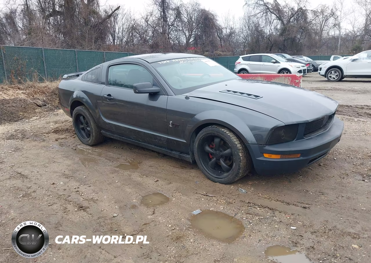 2007 Ford Mustang V6 Deluxe-V6 Premium