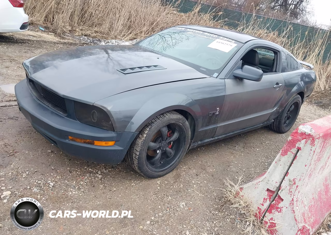 2007 Ford Mustang V6 Deluxe-V6 Premium VIN:1ZVFT80N775269957 - 2