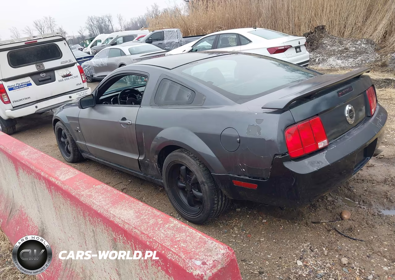 2007 Ford Mustang V6 Deluxe-V6 Premium VIN:1ZVFT80N775269957 - 3