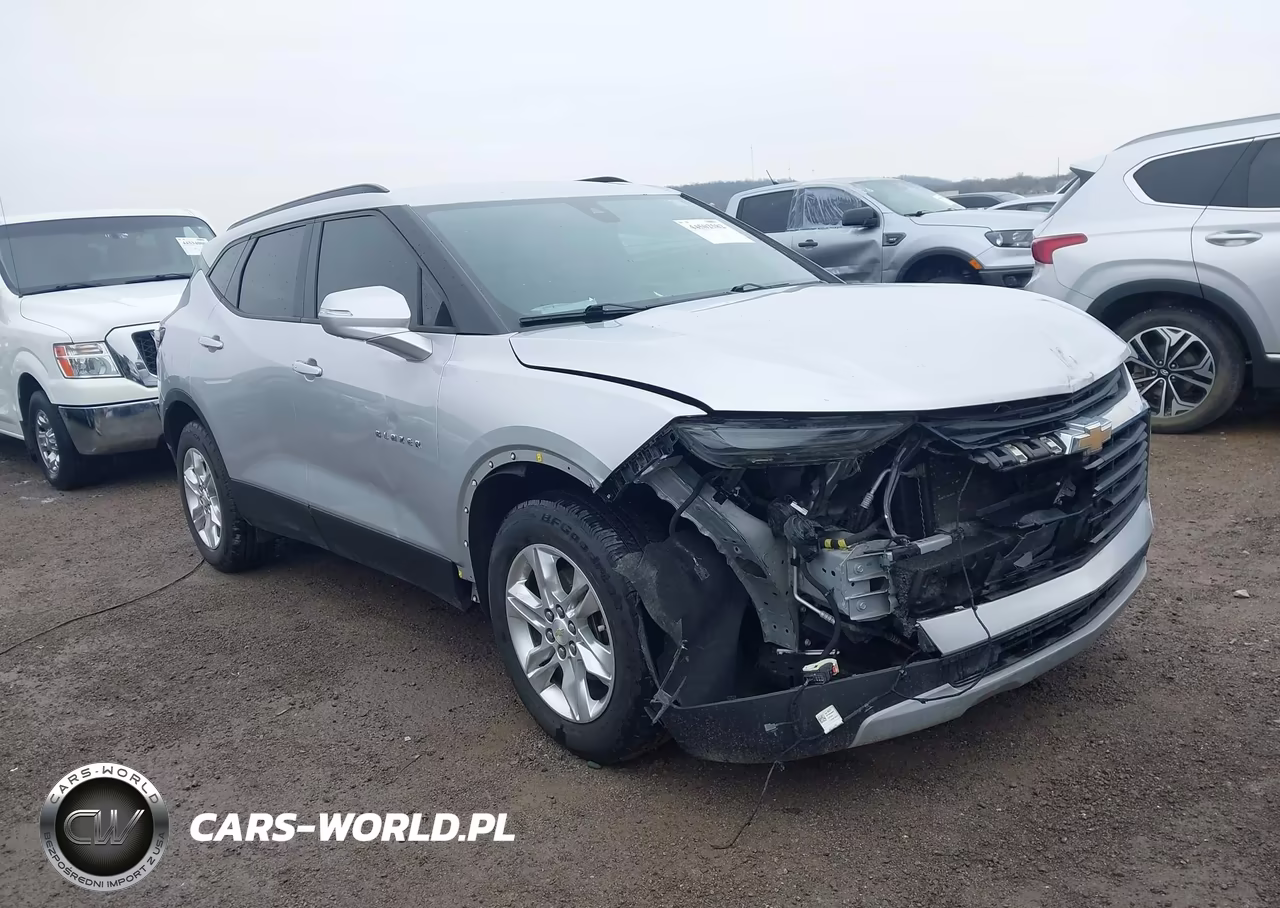 2020 Chevrolet Blazer Fwd 3Lt – zdjęcie 1 z 16