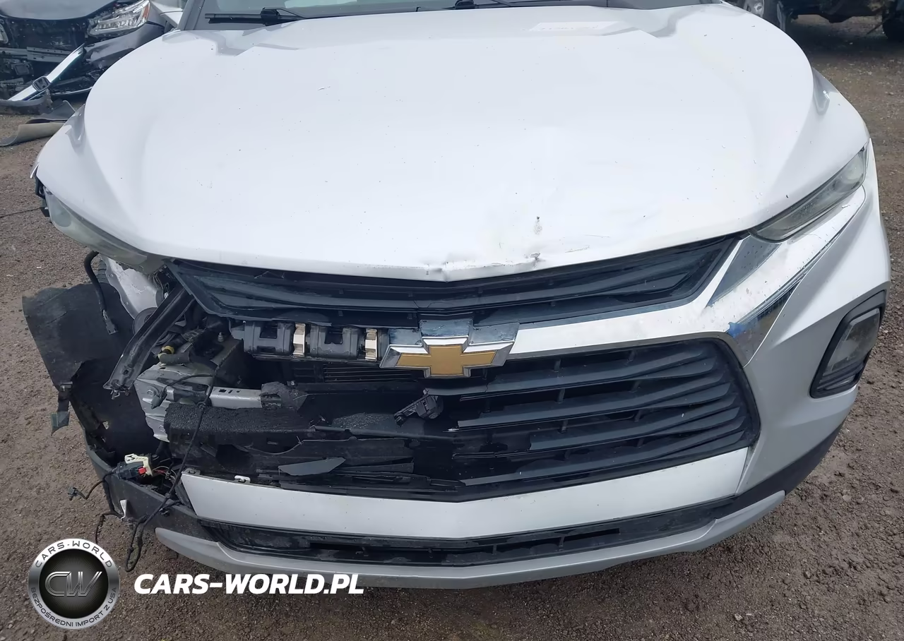 2020 Chevrolet Blazer Fwd 3Lt VIN:3GNKBDRS4LS536680 - 12