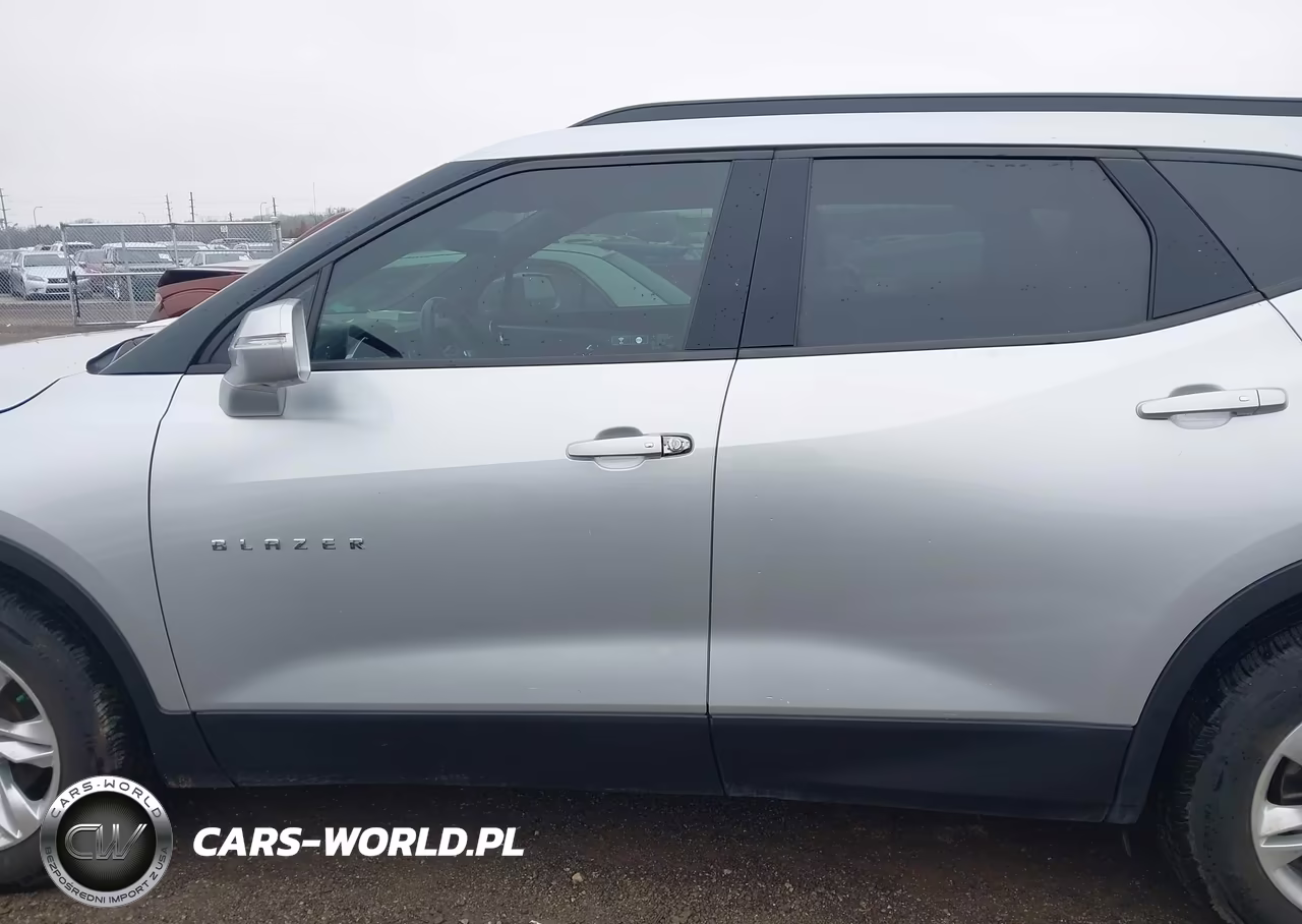 2020 Chevrolet Blazer Fwd 3Lt VIN:3GNKBDRS4LS536680 - 14
