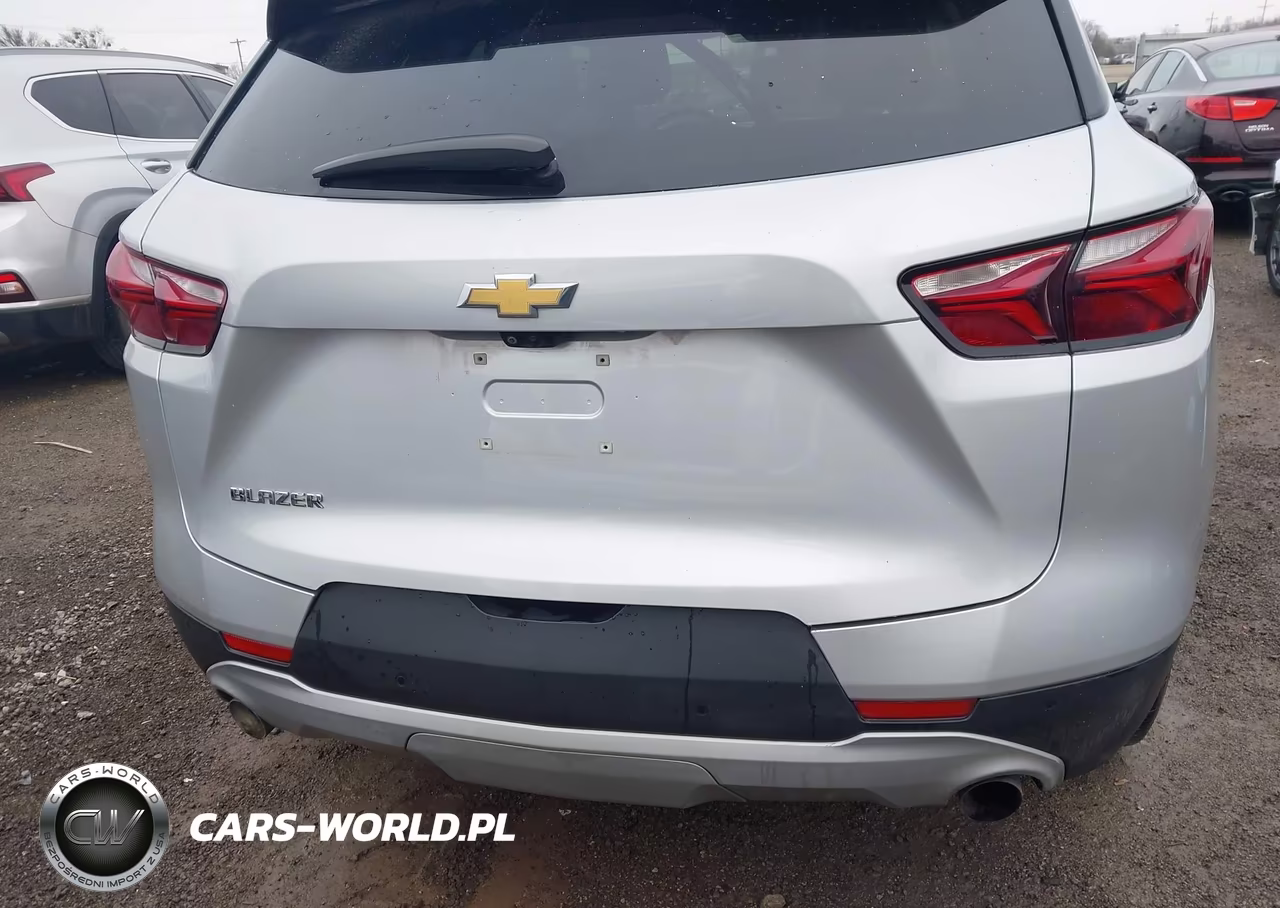 2020 Chevrolet Blazer Fwd 3Lt VIN:3GNKBDRS4LS536680 - 16