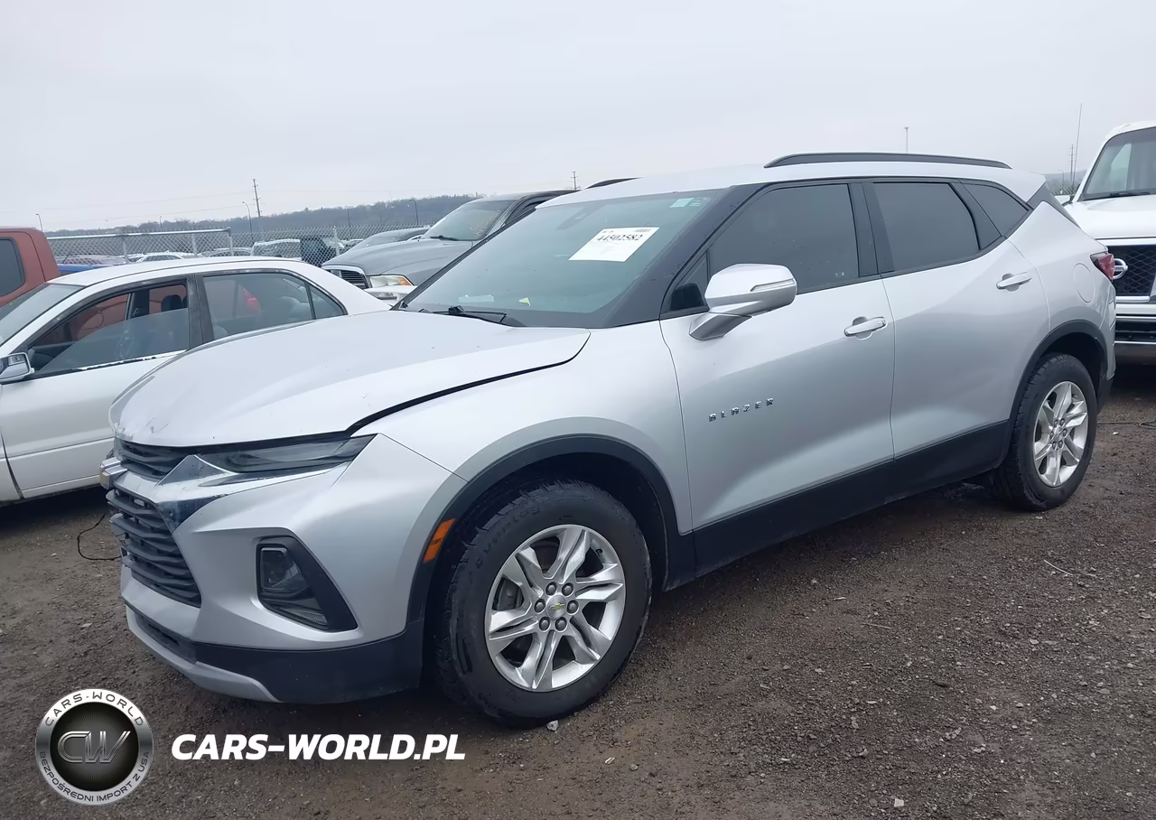 2020 Chevrolet Blazer Fwd 3Lt VIN:3GNKBDRS4LS536680 - 2