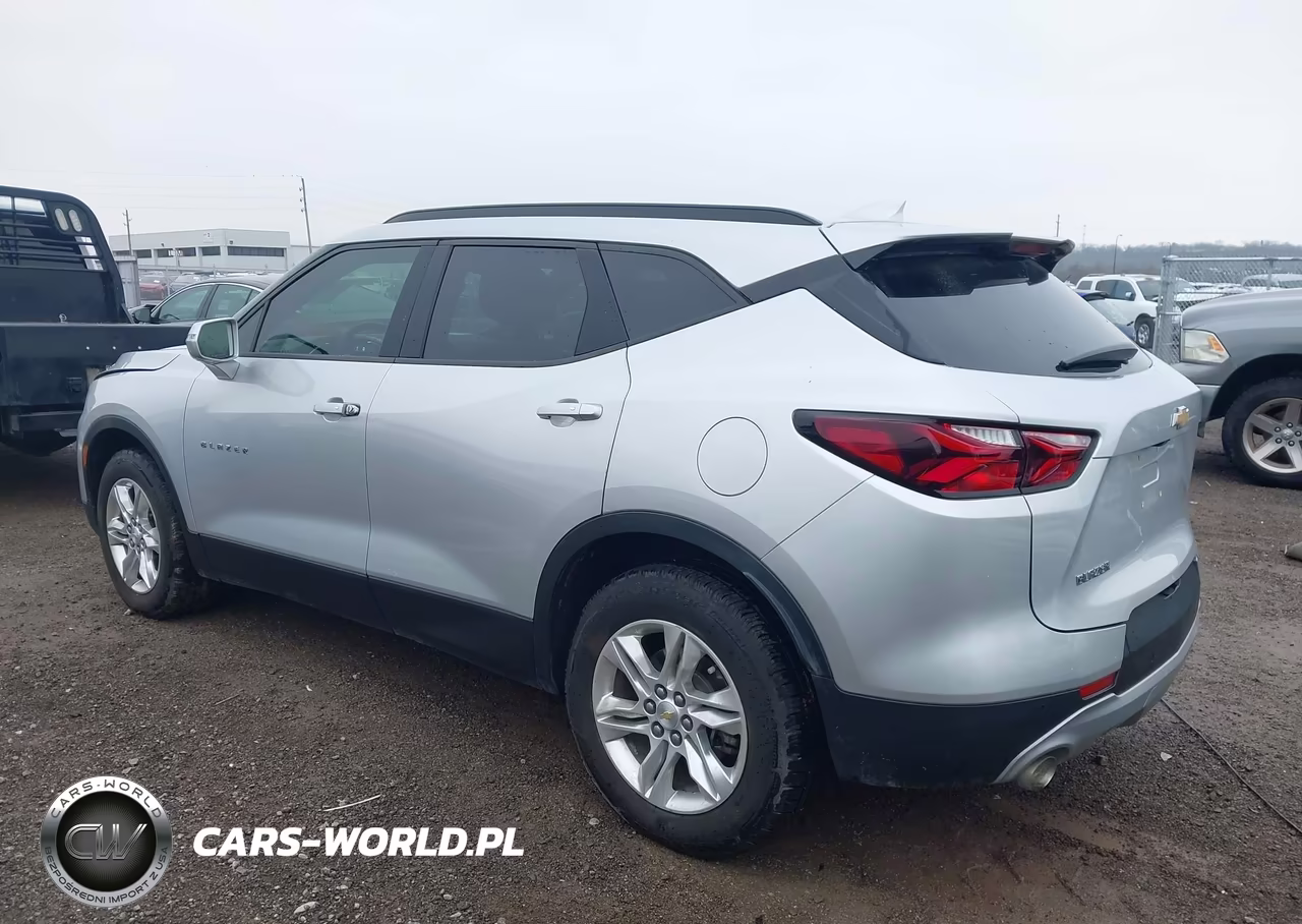 2020 Chevrolet Blazer Fwd 3Lt VIN:3GNKBDRS4LS536680 - 3
