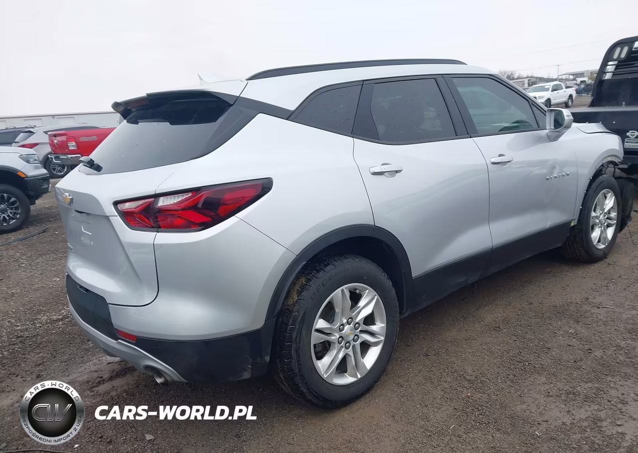 2020 Chevrolet Blazer Fwd 3Lt VIN:3GNKBDRS4LS536680 - 4