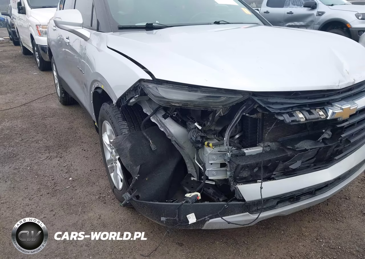 2020 Chevrolet Blazer Fwd 3Lt VIN:3GNKBDRS4LS536680 - 6