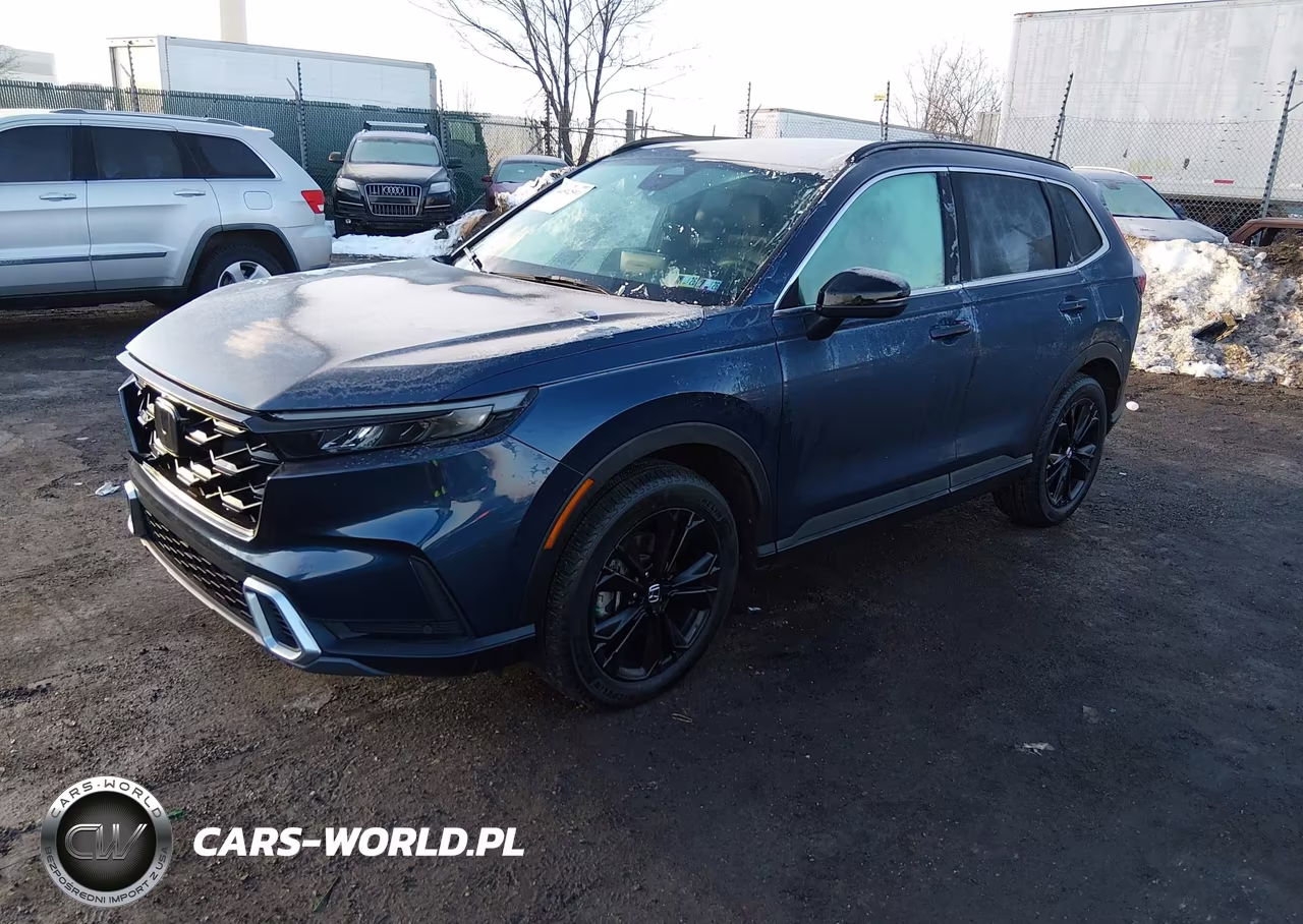 2023 Honda Cr-V Hybrid Sport Touring VIN:7FARS6H92PE026543 - 2