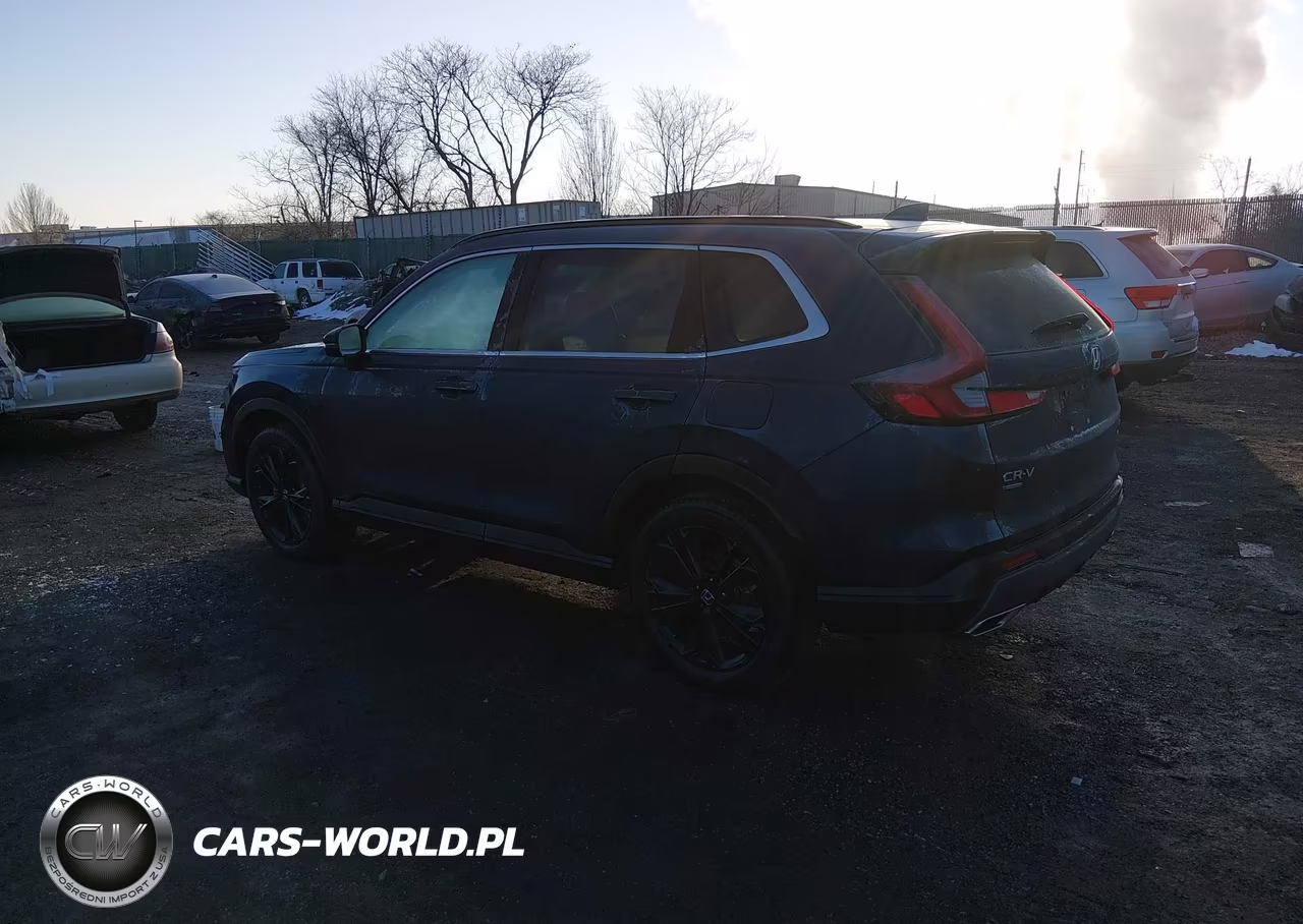 2023 Honda Cr-V Hybrid Sport Touring VIN:7FARS6H92PE026543 - 3