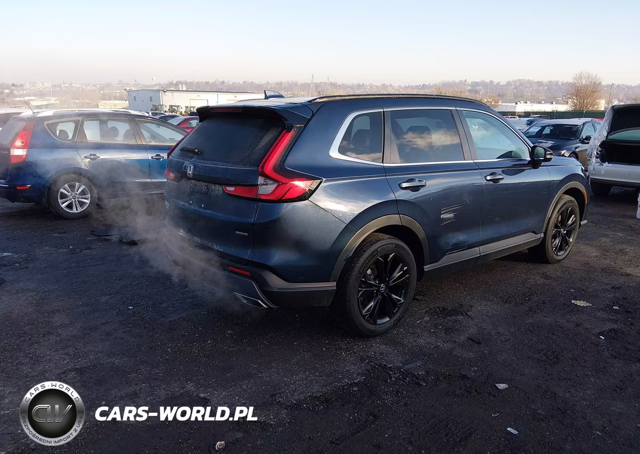 2023 Honda Cr-V Hybrid Sport Touring VIN:7FARS6H92PE026543 - 4
