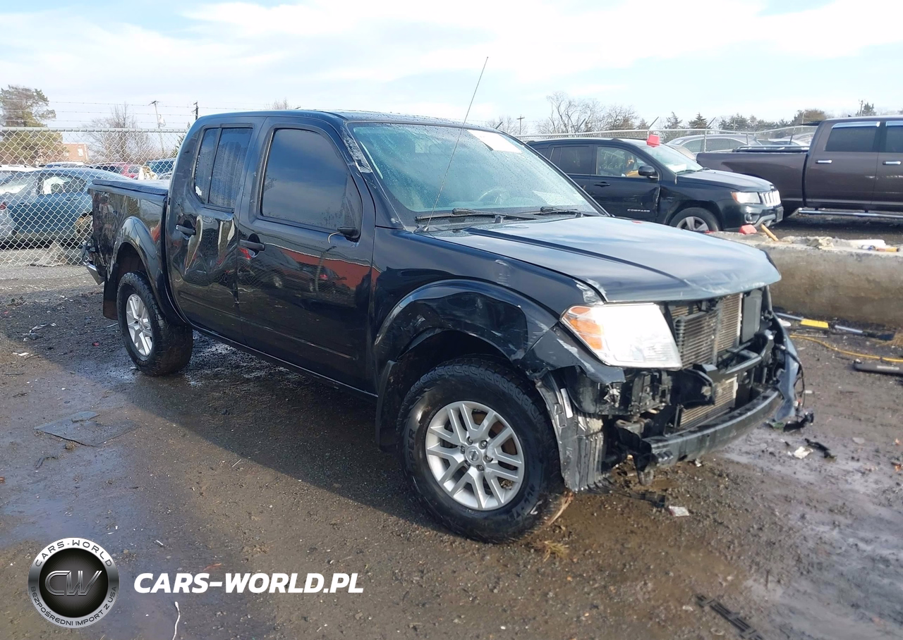 2019 Nissan Frontier Sv