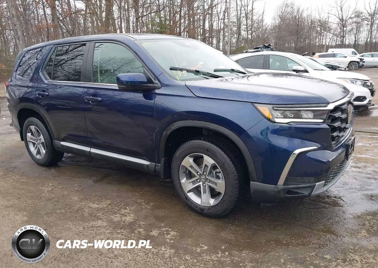 2025 Honda Pilot Ex-L