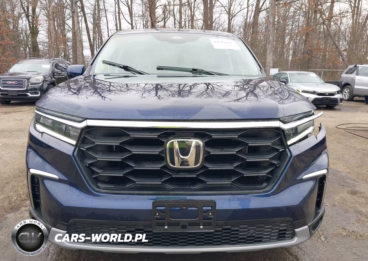2025 Honda Pilot Ex-L VIN:5FNYG1H42SB186849 - 12