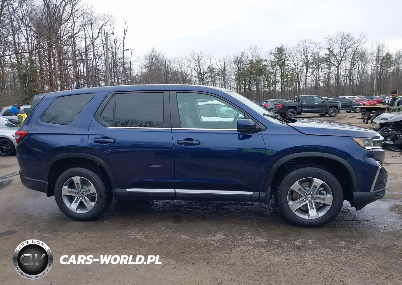 2025 Honda Pilot Ex-L VIN:5FNYG1H42SB186849 - 13