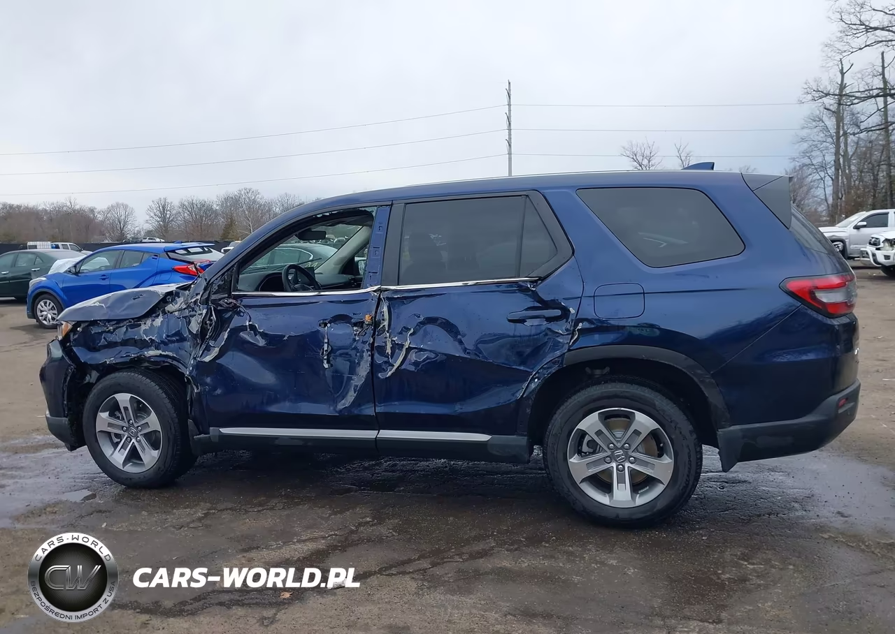2025 Honda Pilot Ex-L VIN:5FNYG1H42SB186849 - 14