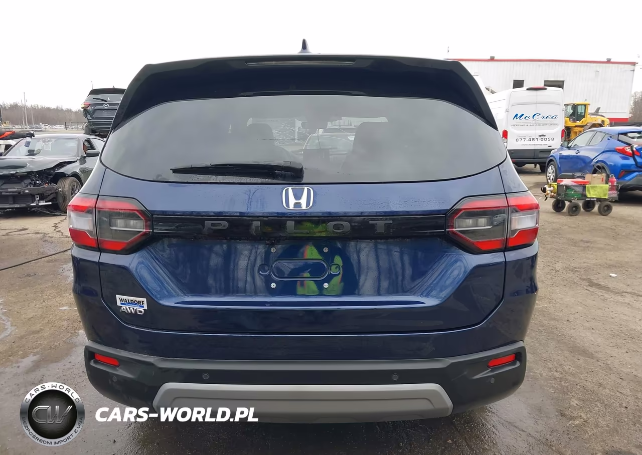 2025 Honda Pilot Ex-L VIN:5FNYG1H42SB186849 - 16