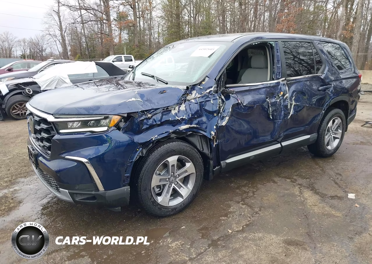 2025 Honda Pilot Ex-L VIN:5FNYG1H42SB186849 - 2