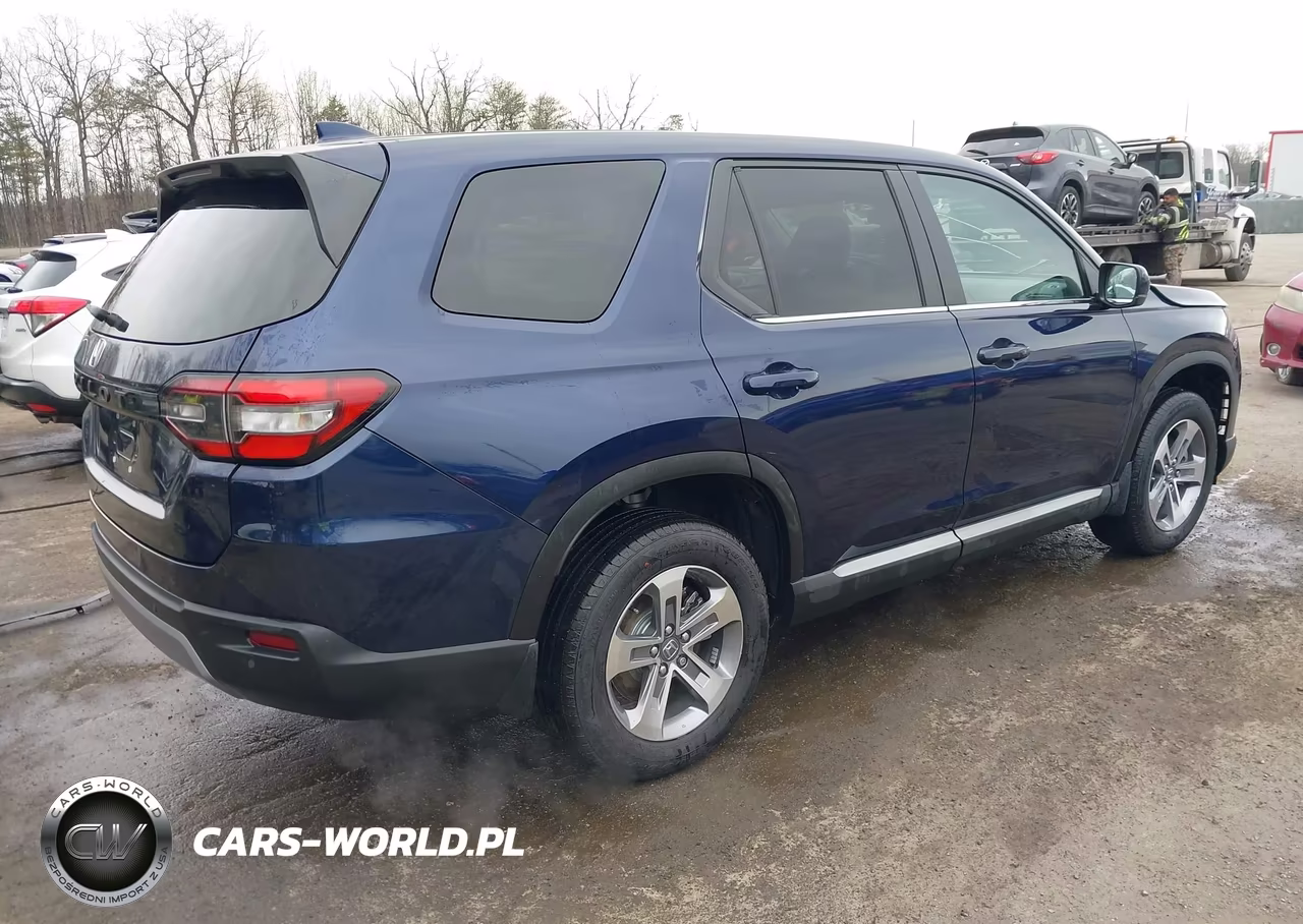 2025 Honda Pilot Ex-L VIN:5FNYG1H42SB186849 - 4